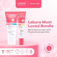 LABORE Most Loved Bundle - Barrier Revive Cream 50ml & Physical Sunscreen 30ml