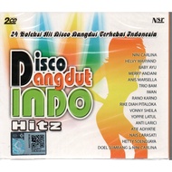 CD Disco Dangdut Indo Hitz : 24 Koleksi Hit Disco Dangdut Terhebat Indonesia (2CD / 24 Lagu-Lagu)