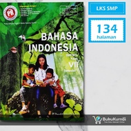 Very good Indonesian language worksheet book for SMP Class 7 Semester 1 K13 Intan Pariwara