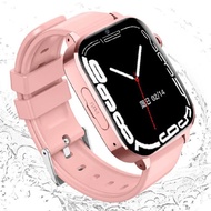 nearbeauty-my Kids Smart Phone Watch 4G for WiFi LBS Location Child Tracker Children s Smartwatch SO