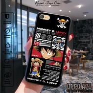 Case OPPO A71hp - OPPO A71 Softcase ONE PIECE Motif - OPPO A71 Casing - Silicone OPPO A71hp - Kesing