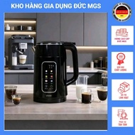 STEIGER STG-9356/G Electric Kettle 1.7L 2250W UK STRIX Heating Plate, 5 Flexible Temperature Levels