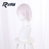 Joan of Arc Inspired Pink & White Short Flip Wig - Cosplay