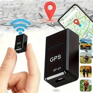 1 GF07 Mini GPS Trackers With Magnet, For Vehicles, Real-Time Location Tracking Via GSM/GPRS, Compac