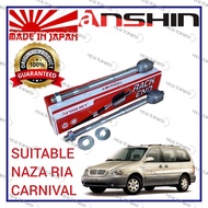 ORIGINAL ANSHIN JAPAN RACK END KIA CARNIVAL UP GQ NAZA RIA RACK END SET