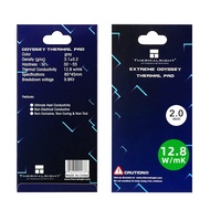 Thermalright Thermal Pad 2mm 12.8 W/mK, 85x45x2.0mm, Non Conductive Heat Resistance, Odyssey Silicon