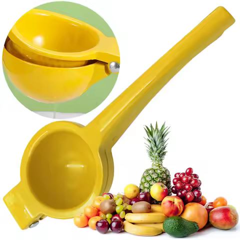 Home Manual Lemon Squeezer Lemon Squeezer Sturdy Portable Practical Kitchen Tool Max Extraction Hand