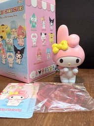 Sanrio My Melody 公仔 背書包 背小伙伴 盲盒