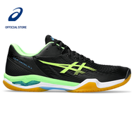 ASICS COURT CONTROL FF 3 MEN SQUASH&BADMINTON SHOES IN BLACK/LIME BURST