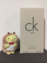 正貨CK one Calvin Klein EDT 香水 100ml