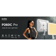 Godox P260C PRO Bi-Color LED Light Panel