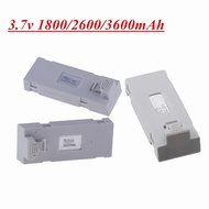 3.7V 1800mAh 2600mAh 3600mAh 5000mAh Battery For E88 E88PRO E99 E99PRO Ls-E525 E525 PRO Mini Uav Dro