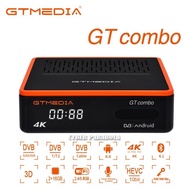GT Combo 4k DVB S2 S2X T2 Android