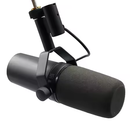 SM7B wired dynamic microphone live recording studio, professional microphone