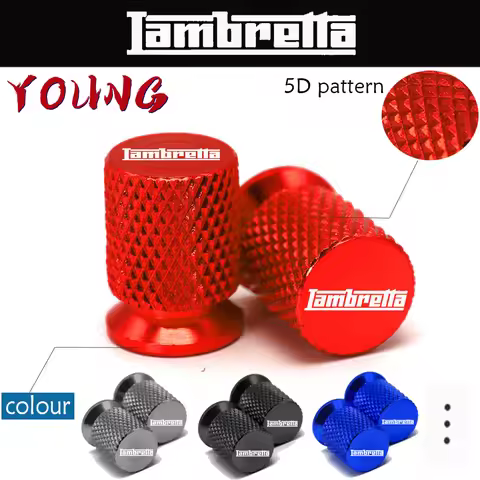 For Lambretta LN 125 LN 151 LN 150 V-Special 50 125 200 ASSIANO Motorcycle Accessories CNC Wheel Tir