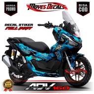 Decal Adv 160 Full Body Sticker Honda Adv 160 Hayabusa