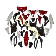 CT115 CT115S BODY COVER FULL SET WITH INNER RED ORIGINAL MODENAS 100%