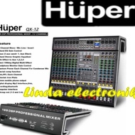 EF mixer huper qx12 huper qx 12 12 channel garansi resmi original