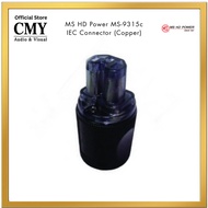 MS HD Power MS-9315c IEC Connector (Copper)