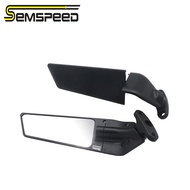 SEMSPEED For Kawasaki ZX10R ZX-10R 2009-2022 2023 2024 Motorcycle Side Wind Rearviews Mirror Signal 