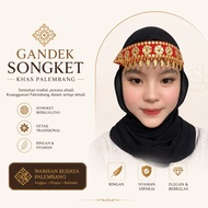 Nyimas Songket - Typical Palembang Gandek Typical Palembang Songket Gandek/