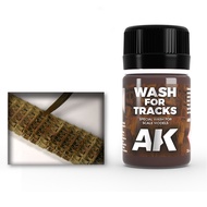 AK Interactive AK083 TRACK WASH