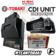 【RAYA SALE】TOBAKI CDI UNIT ECU HONDA EX5 DREAM 110 FI [STD] 38770-KZV-M71