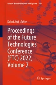 Proceedings of the Future Technologies Conference (FTC) 2022, Volume 2 Kohei Arai