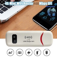 FM_ Portable WiFi Router 4G LTE Mobile Hotspot Wide-coverage 150Mbps High Speed Wireless USB Network Modem Dongle Computer Accessories