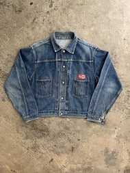 原版50s 50年代 vintage 古著 Montgomery Ward 101 type II jacket not Levi’s wrangler 506xx 506xx denim