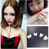 1 Fake Fangs Vampire Cosplay for halloween bag