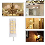 IBSUNSTORE G4 LED Bulb, Warm White Ceramic G4 Light Bulb,  Crystal Chandelier Light Flicker Free Hig