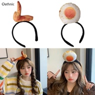 Oathnic Funny  Headband Funny Party Hat  Hat Costume Hotdog Headband