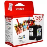 ☃▩▽Canon PG-810 + PG810+CL-811 VALUE TWIN PACK ORIGINAL Ink Cartridge