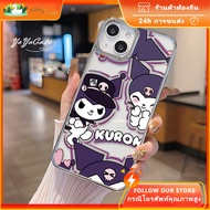For iPhone11 13 Iphone Case 15 14 12 Pro MAX 15 14 7 8 Plus X XR XS Purple Kunomi Advanced Transpare