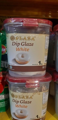 dip glaze plaza selai rasa white 1kg