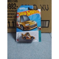 Hot Wheels '94 Toyota Supra Tooned Fast & Furious (orange) | Case P 2024 | HW Basic Mainline