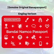 Banapassport Amusement IC Blank Card and Wangan Midnight Maximum Tune 5DX Sticker Design