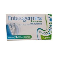 ENTEROGERMINA PROBIOTIC 2 BILLION / 5ML ORAL SUSPENSION VIALS 10S X 2