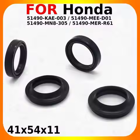 Motorcycle Damper Oil Seal Dust Seals For Honda 51490-MN8-305 51490-MER-R61 RVF400 CB250 CB400SF CB4
