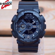 G-SHOCK GA-110 Sports Watch GA 110 Black Matte 2021 waterproof watch s695