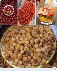 combo 500g long nhã 200g kỳ tử 1kg táo đỏ 255k