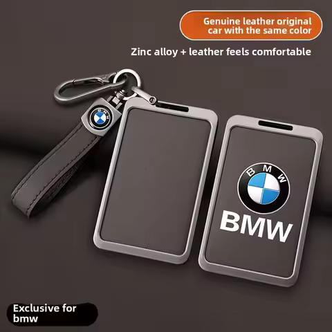 Metal NFC Car Card Key Cover Fob Case Shell for BMW 1 3 New 5 7 8 Series X1 X3 X5 X6 X7 F30 G20 F34 