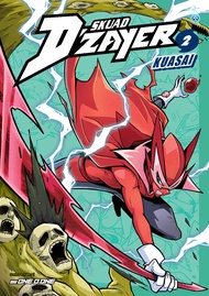[Comic Holic] SKUAD DZAYER  Isu 02 [KUASAI]  Komik DZAYER