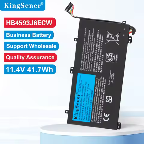 KingSener HB4593J6ECW Battery For Huawei MateBook 13 2020 WRT-W19 WX9 W29 i7 HN-W19L W19R WRT-W09 W1
