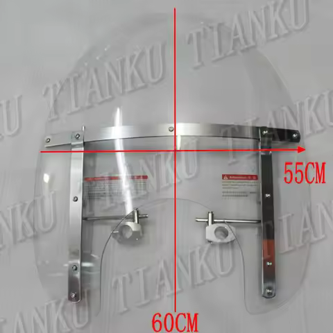 Motorcycle Windshield Windscreen For Lifan V16 LF250-D/E/K/V16PLUS V16S K19 Suzuki GZ125 150 Qianjia