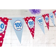 100 Days Garlands