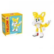 Balody 7870  Tails From Sonic The Hedgehog Nano Building Block Set 692 Pieces