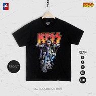 [ส่งฟรี] เสื้อวง KISS ลิขสิทธิ์แท้ คอลเลคชั่นใหม่ 2022 เสื้อวงร็อค  วงคิส  ของแท้  รหัส MX-027