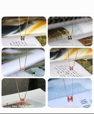 Hermes Pop H Mini Nacklace
